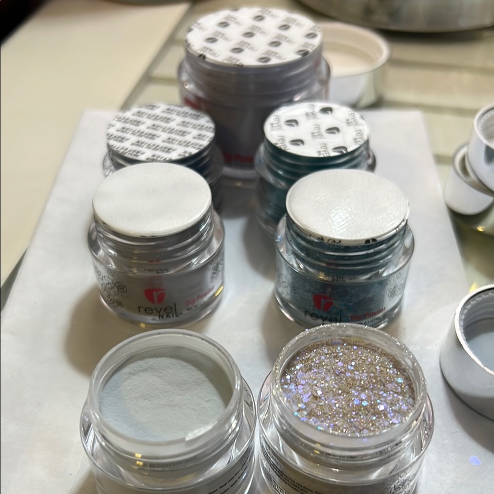 Revel Nail Dip Powder Set #3-blue/gray - Picture 6 of 6